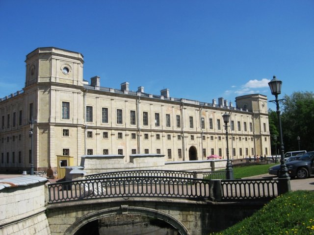 Реставрация Арсенального дворца в Гатчине